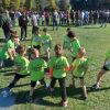 Foto dei bambini 1^ tappa corri per il verde 2022