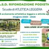 RP, corsi di atletica allo Stadio della Farnesina. Si parte lunedì 8 settembre